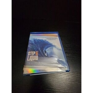 NEW Step Into Liquid Blu Ray Laird Hamilton Documentary Surfing Extreme Waves HD